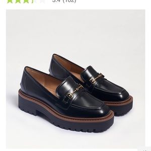 Sam Edelman “Laurs” lug loafer. Size 11 women. Barely worn.